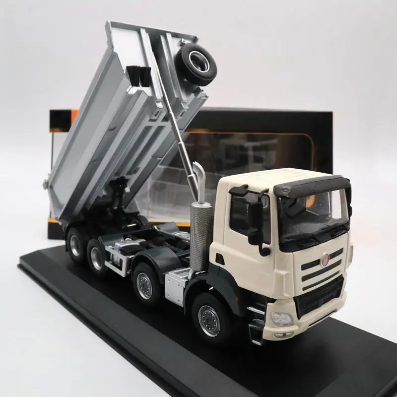IXO 1:43 Tatra Phoenix евро 6 8*8 Tiper TRU035B-ST литые под давлением модели Коллекция Ограниченная серия