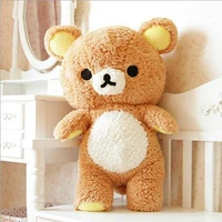 1pcs 55cm details about san x rilakkuma relax bear cute soft pillowplushdoll