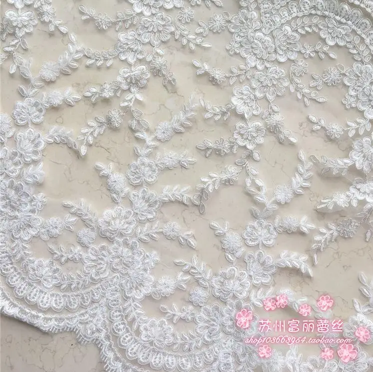 Аппликация для свадебного платья ширина 30 см 1 метр | Дом и сад