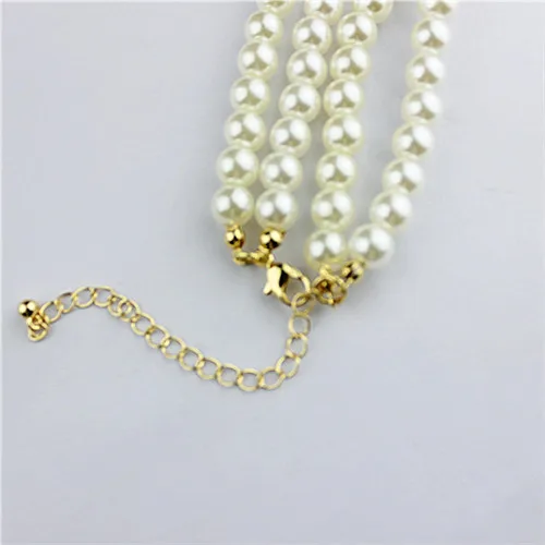 The new 2017 popular beautiful lady accessories wholesale agent shipping girl birthday party pearl necklace | Украшения и