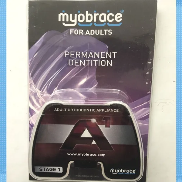 Оригинальный тренажер для зубов Myobrace стоматологический ортодонтический MRC A1