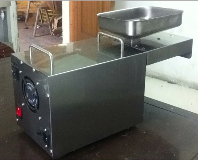 Hot sale NEW stainless steel Portable Home olive Oil Press 110V/220v Electric edible Pressers |