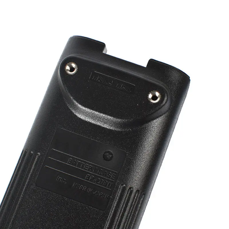 Замена 7,2 V 1100 мА/ч, BP-208N 6xAA Батарея пакет Чехол Коробка для ICOM IC-V8 IC-V82 IC-U82 IC-A6 IC-A24 IC-F3GT F4GT иди и болтай Walkie Talkie