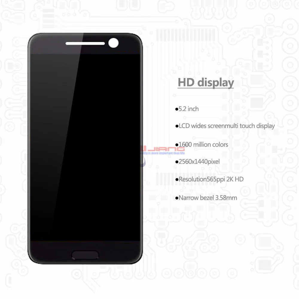 5," для htc ONE M10 ЖК-дисплей сенсорный экран дигитайзер сборка запасные части для htc M10 ЖК