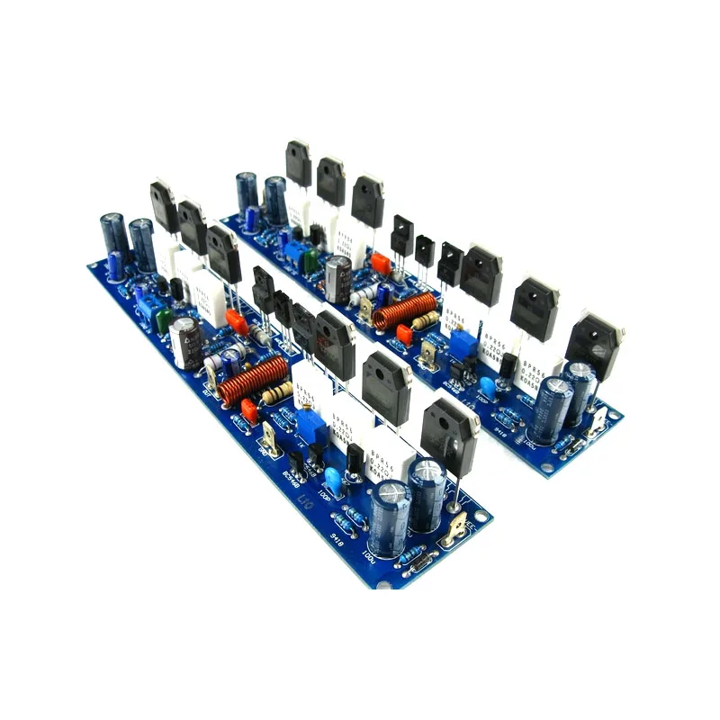 L10 1 300W * 2 0 канальная Плата усилителя DIY fever class AB C5171 / A1930 + NJW0302 NJW0281