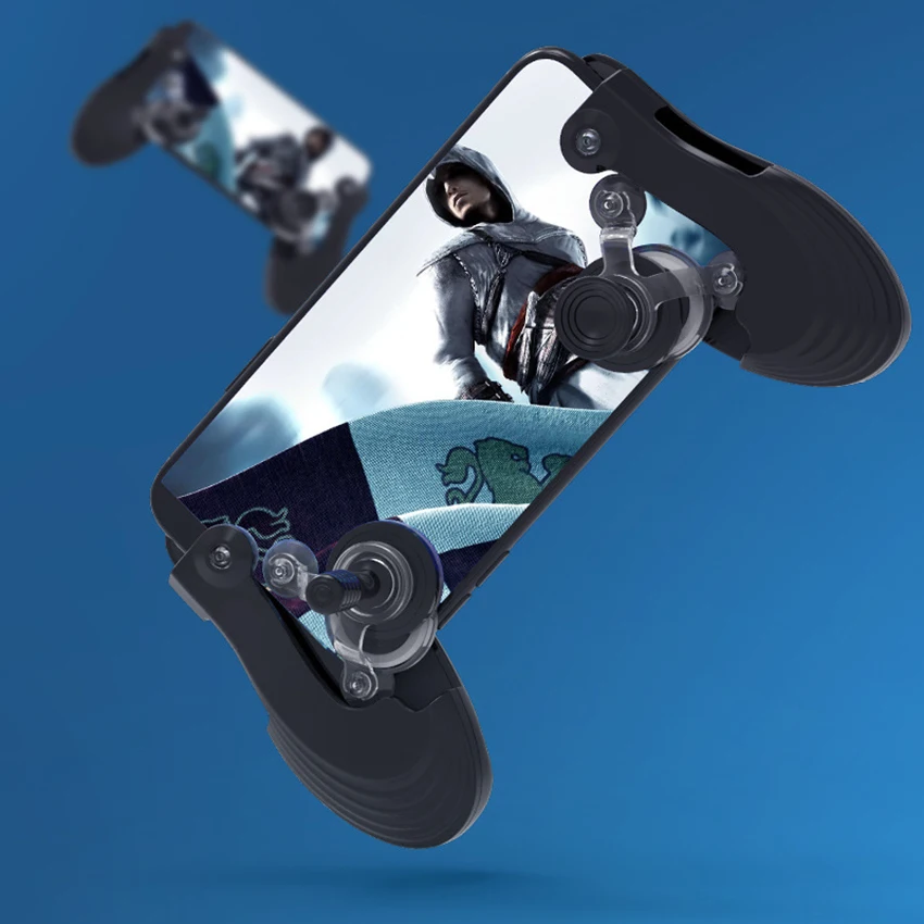 Мини-Геймпад + ДЖОЙСТИК присоска для IOS и Android | Электроника