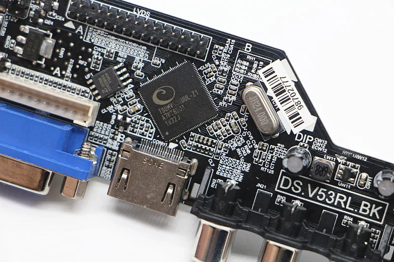 ТВ + HDMI VGA AV USB плата драйвера аудиотв ЖК дисплея 19 дюймов M190A1 L0A/L02 M190PW01 V0 LM190WX1 TLC1