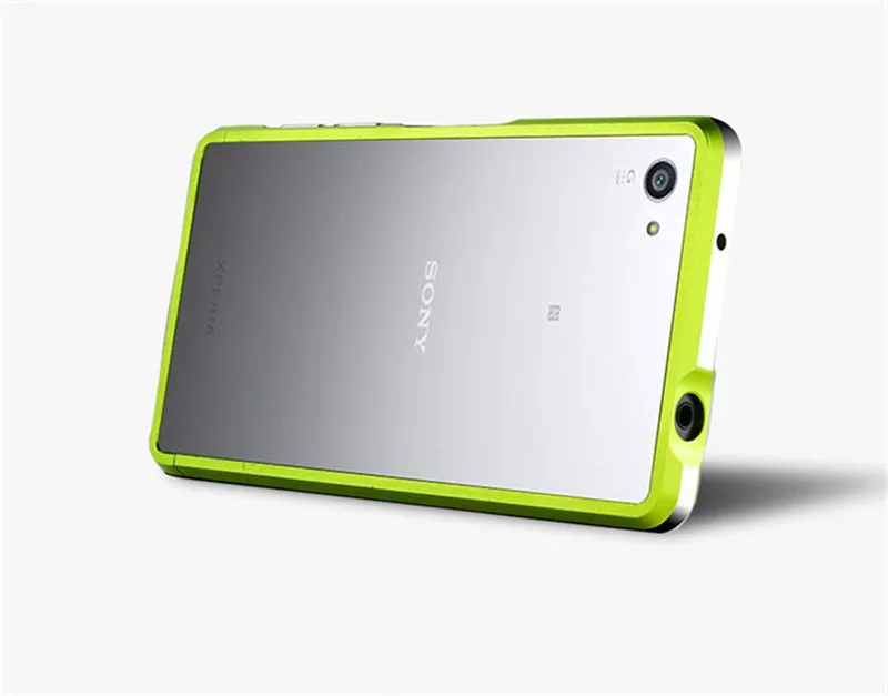 Чехол бампер для Sony Xperia Z5 Mini E5803 Сверхлегкий металлический каркас чехол Compact E5823 4 6