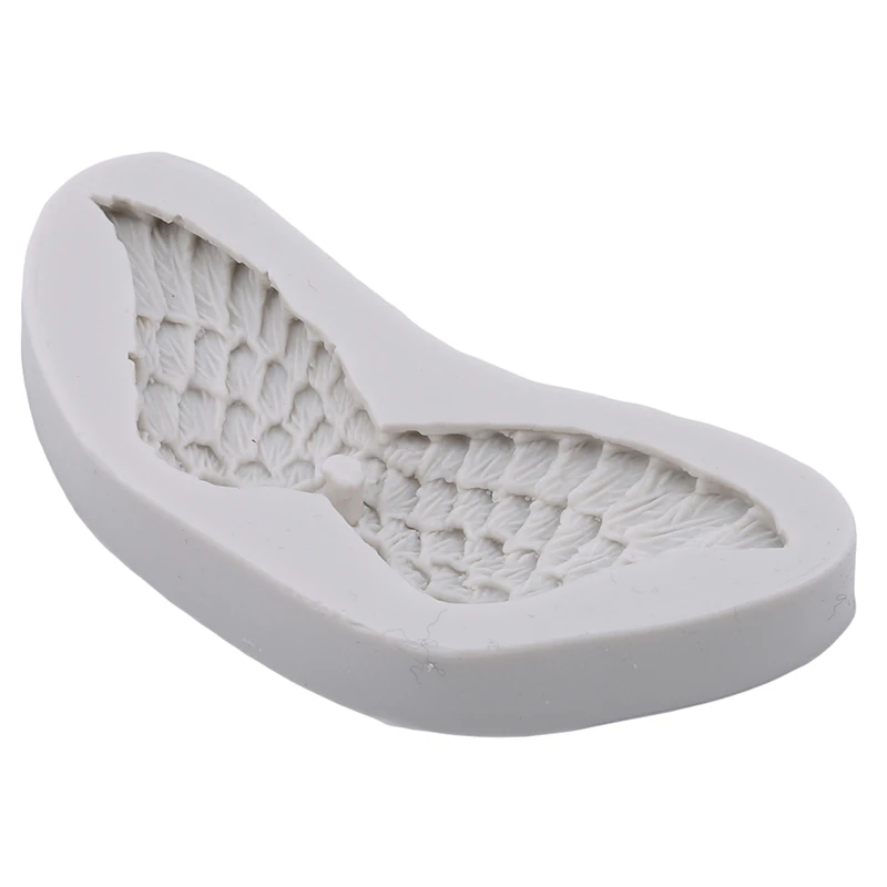 Силиконовая форма ангельские крылья 3D формочка для помадки торта инструменты