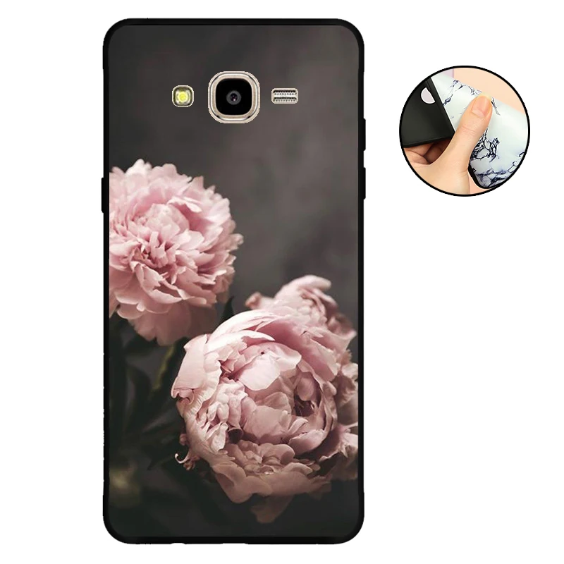SSY CROWNPRO для Funda samsung J1 Чехол черный матовый мягкий ТПУ для samsung Galaxy J1 чехол для телефона J120 J120F задняя крышка - Цвет: SSY