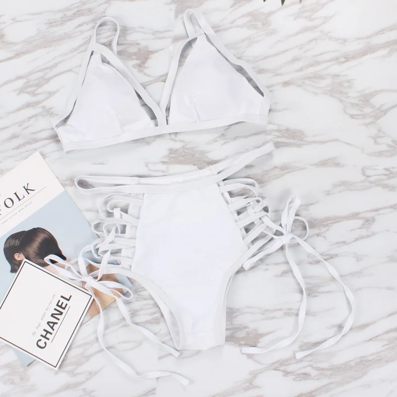 Новинка 2019 сексуальное бикини в европейском и американском стиле многоканальное