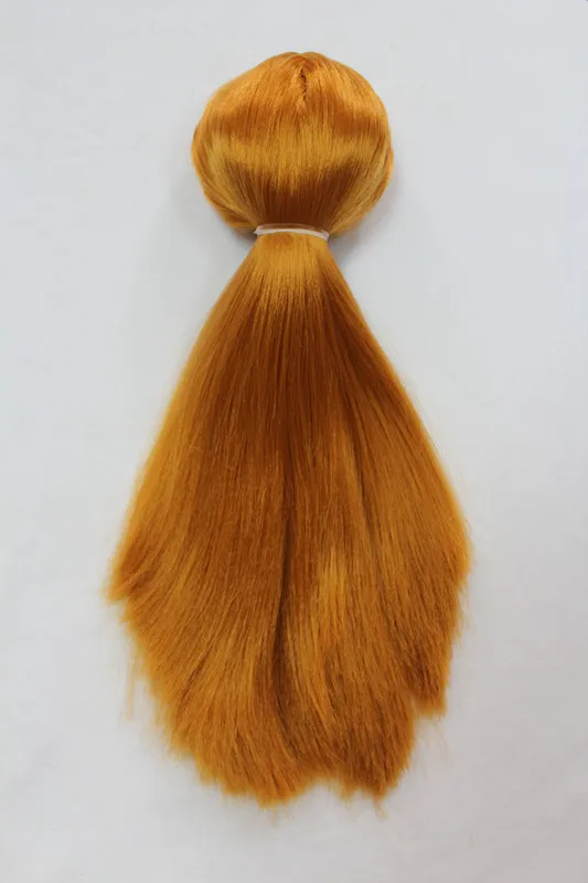 Парик для куклы RBL Blyth с прямыми волосами |