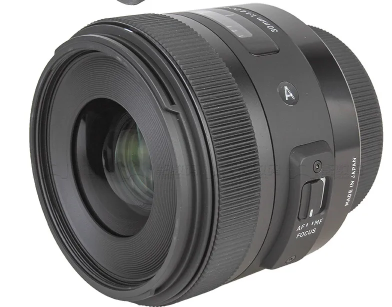 Sigma 30 мм 1 4 Объектив sigma F1.4 DC HSM художественные Объективы для Nikon d3100 D3200 D3300 D5100 D5200 D5300