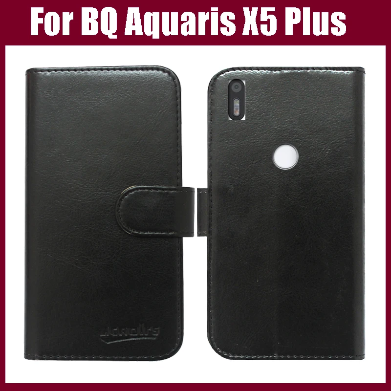 

BQ Aquaris X5 Plus Case New Arrival High Quality Flip Leather Exclusive Protective Cover Case For BQ Aquaris X5 Plus Case