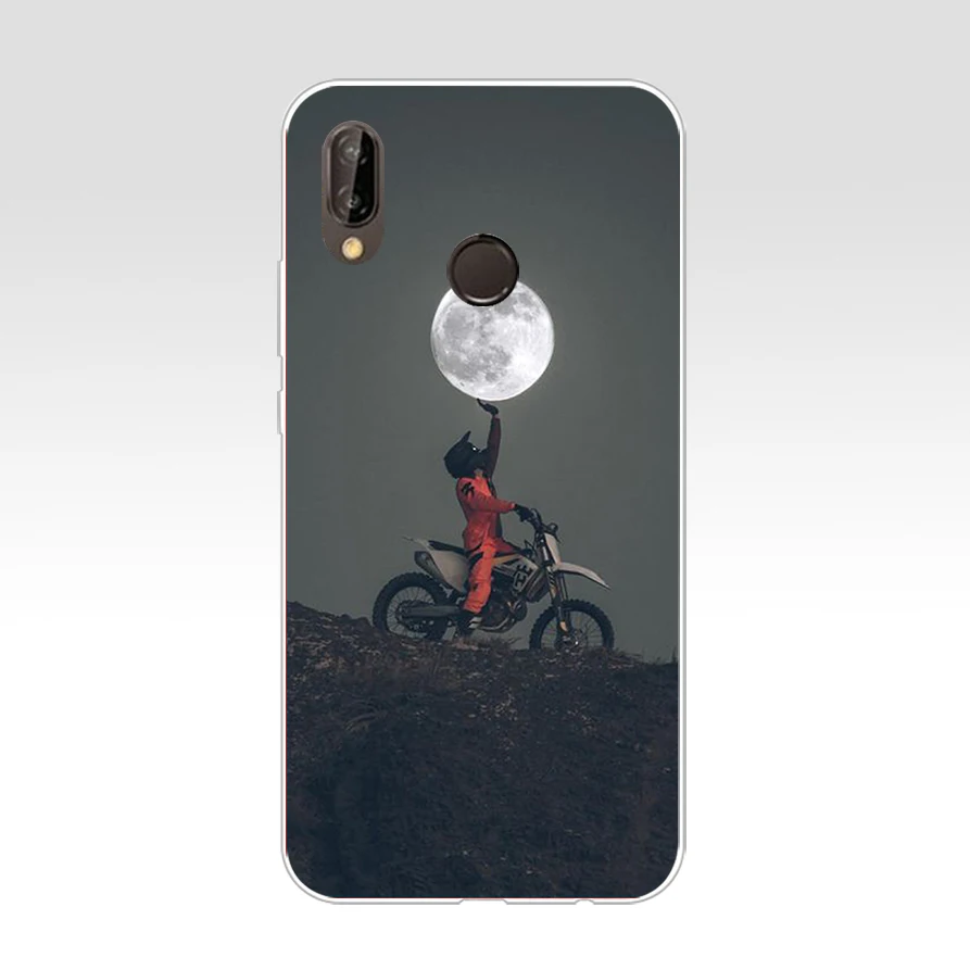 248SD moto крест www.motokolesa.ru: чехол для телефона из мягкого силикона ТПУ с рисунком Honor 10