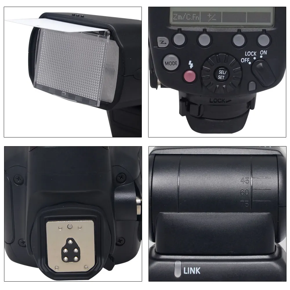 Shanny SN600EX-RF TTL1/8000 s HSS 2 4G Master Slave Speedlite Flash для Canon 1100D 1200D 550D 650D 700D 40D 60D 70D 7D 7DII 6D |