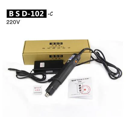 BSD 101/BSD 102 ручка автоматическая электрическая отвертка большая мощность 220 В винт