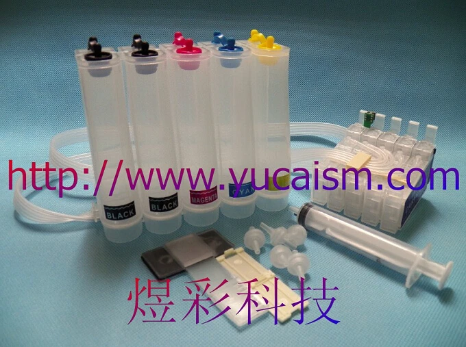 

Пустой CISS для EPSON STYLUS C110/T30/T33(T0731HNR/T0731HNR-T0734HNR) Запчасти для принтера