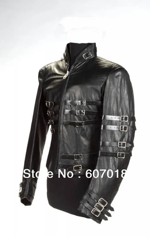 Лидер продаж Черная мужская куртка в стиле милитари MJ Майкл Джексон | Мужская