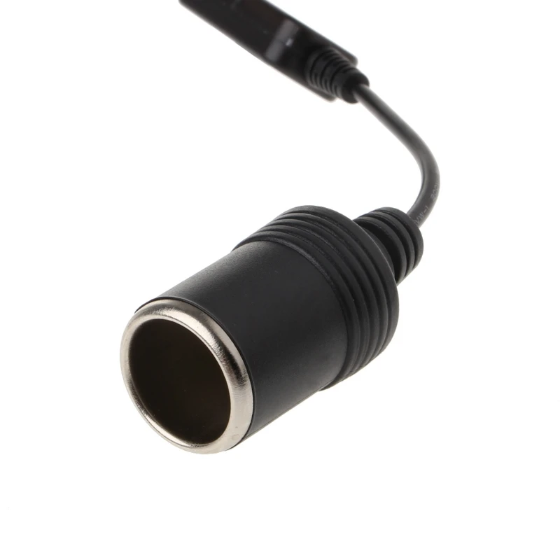 USB папа 12 В розетка для автомобильного прикуривателя Женский адаптер конвертер