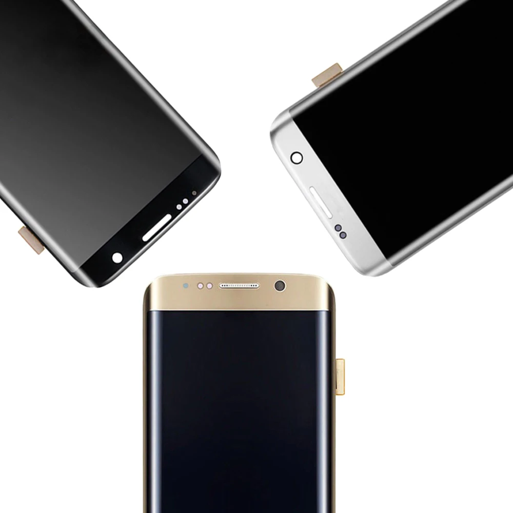 AAA 5 'AMOLED дисплей для Samsung S7 Edge G935 G935F сменный сенсорный экран дигитайзер LCD|Экраны