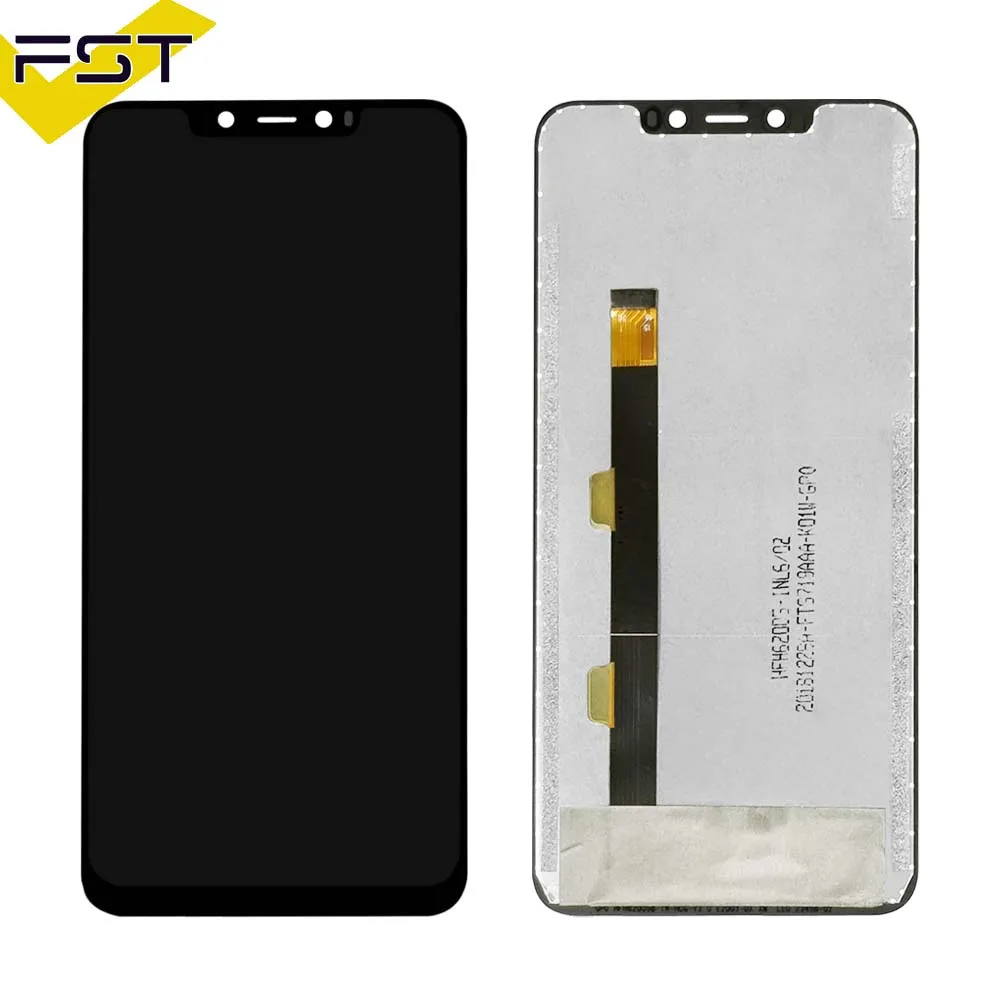 6,18 ''для Elephone A5 ЖК-дисплей+ кодирующий преобразователь сенсорного экрана в сборе запасные части с инструментами и клеем для Elephone A5