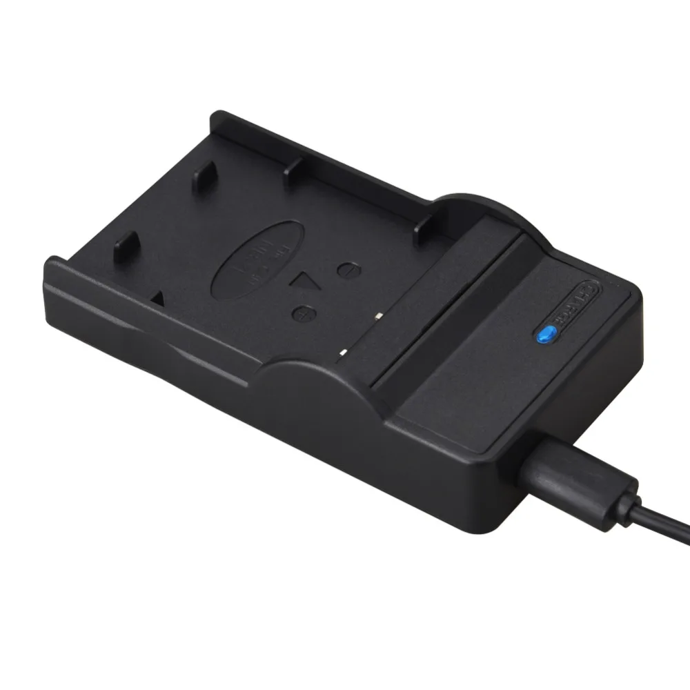 Аккумулятор для фотоаппарата 2x1400 мАч NB 7L NB7L + зарядное устройство USB Canon PowerShot G10 G11