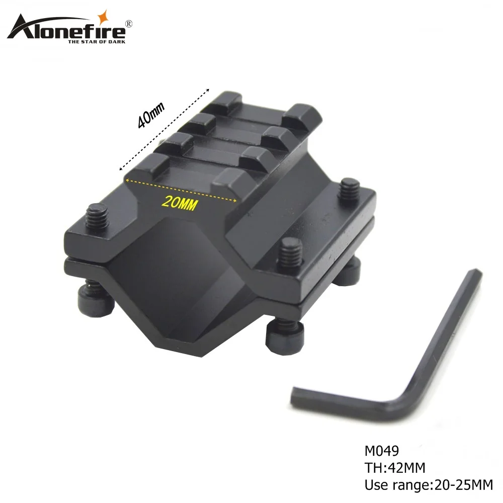 AloneFire M049 20 мм ласточкин хвост ткач Крепление Пикатинни с расширением weaver
