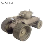 1:50 3D США M4 T10 резервуар для разминирования Бумажная модель Вторая мировая война собрать ручная работа игра-головоломка DIY детская игрушка