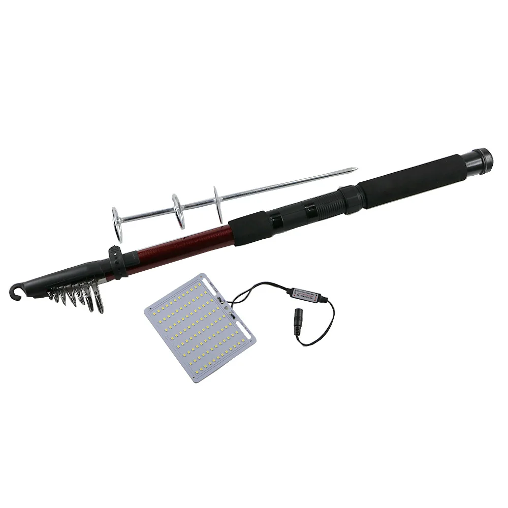 Уличный Стайлинг 12 В флип монолитный блок светодиосветодиодный телескопический