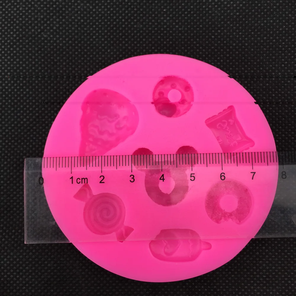 Медвежонок леденец силиконовая форма для выпечки помадки используемая легкого