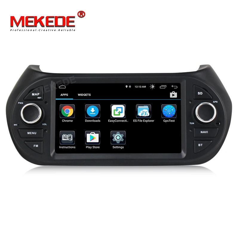 Автомагнитола для Fiat Fiorino Qubo Citroen Nemo Peugeot Bipper 2008 2010 2015 Android 8 1 dvd стерео GPS навигация