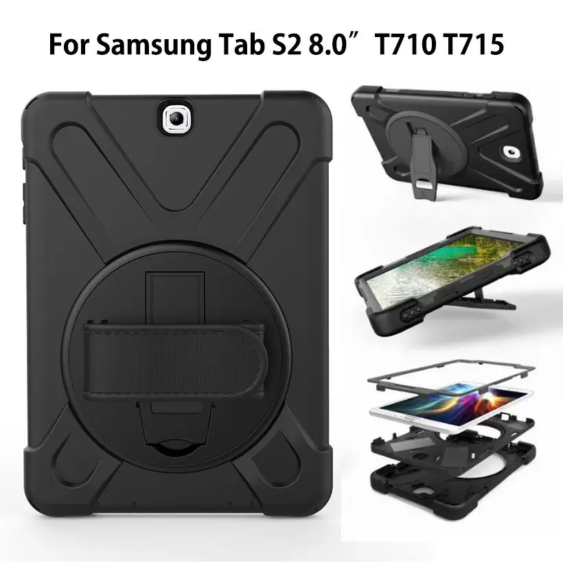 Чехол для планшета Samsung Galaxy Tab S2 8 0 T710 T715 T713 T719|Чехлы планшетов и электронных книг| |