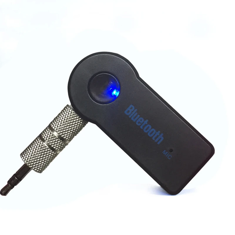 Разъем Bluetooth приемник Aux аудио стерео муцические беспроводные приемники 3 5 мм для