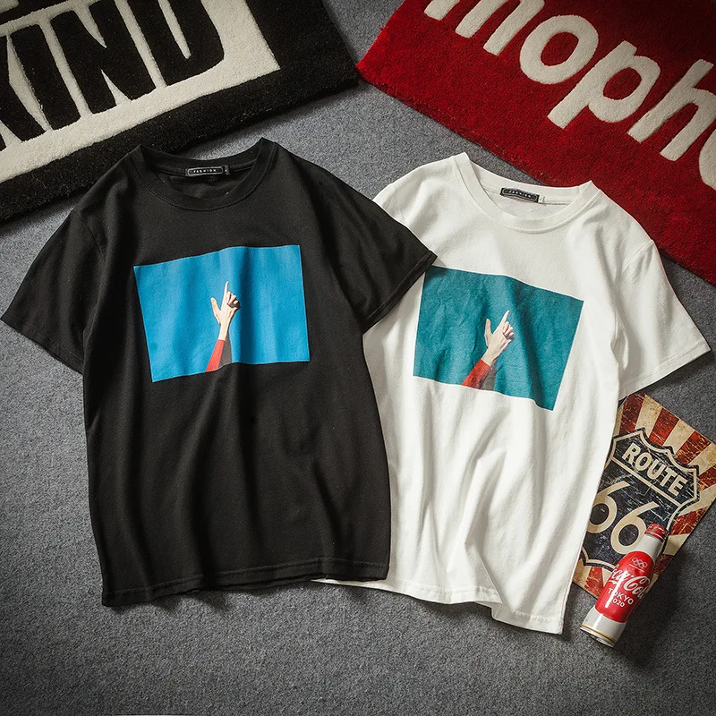 Футболка гусей хип хоп круиз Fornite Camiseta Mbappe Франции Жук Топ Lancer Gorillaz лезвию t719|dry