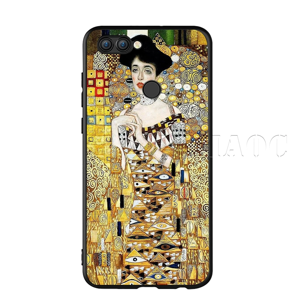 2 Yimaoc Густав Климт чехол для huawei Коврики 30 20 Honor Y7 7a 7c 8c 8x9 10 Nova 3i 3 Lite рro Y6 P30 P smart - Цвет: 2