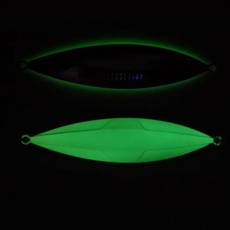 2018 рыболовная приманка Тролль ANZHENJI Laser Lead 150g/200g светящаяся для лодки медленно