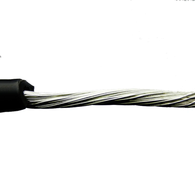 MAYLAR @ Высокое качество 6 мм (10awg) солнечная кабель PV кабельное с утверждением TUV 50
