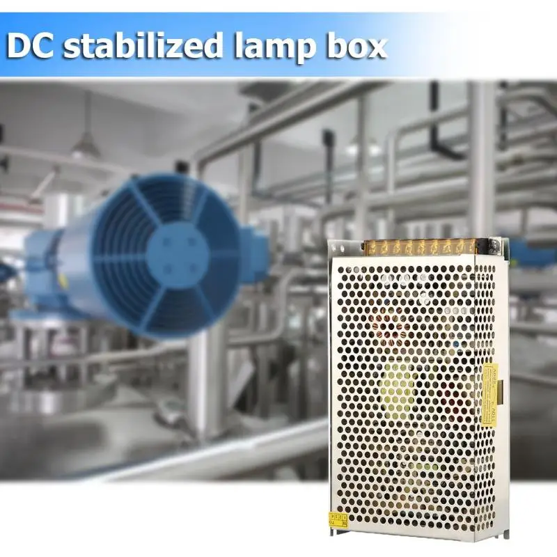 AC 110 V 220 к DC 12V 24W 60W 180W 250W 360W адаптер питания драйвера для светодиодной