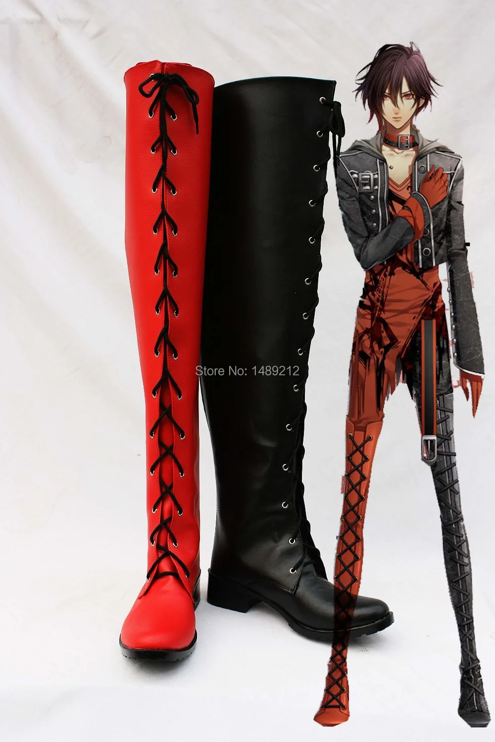 Ботинки для косплея Shin splash Limited Edition сапоги на заказ|edit shoes|boots bootsboots cosplay |