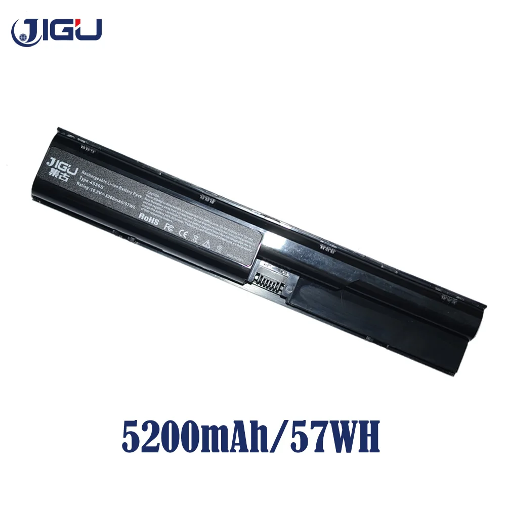 Аккумулятор для ноутбука JIGU HP ProBook 4330s 4331s 4430s 4431s 4435s 4436s 4440s 4441s 4540s 4530s LC32BA122 PR06