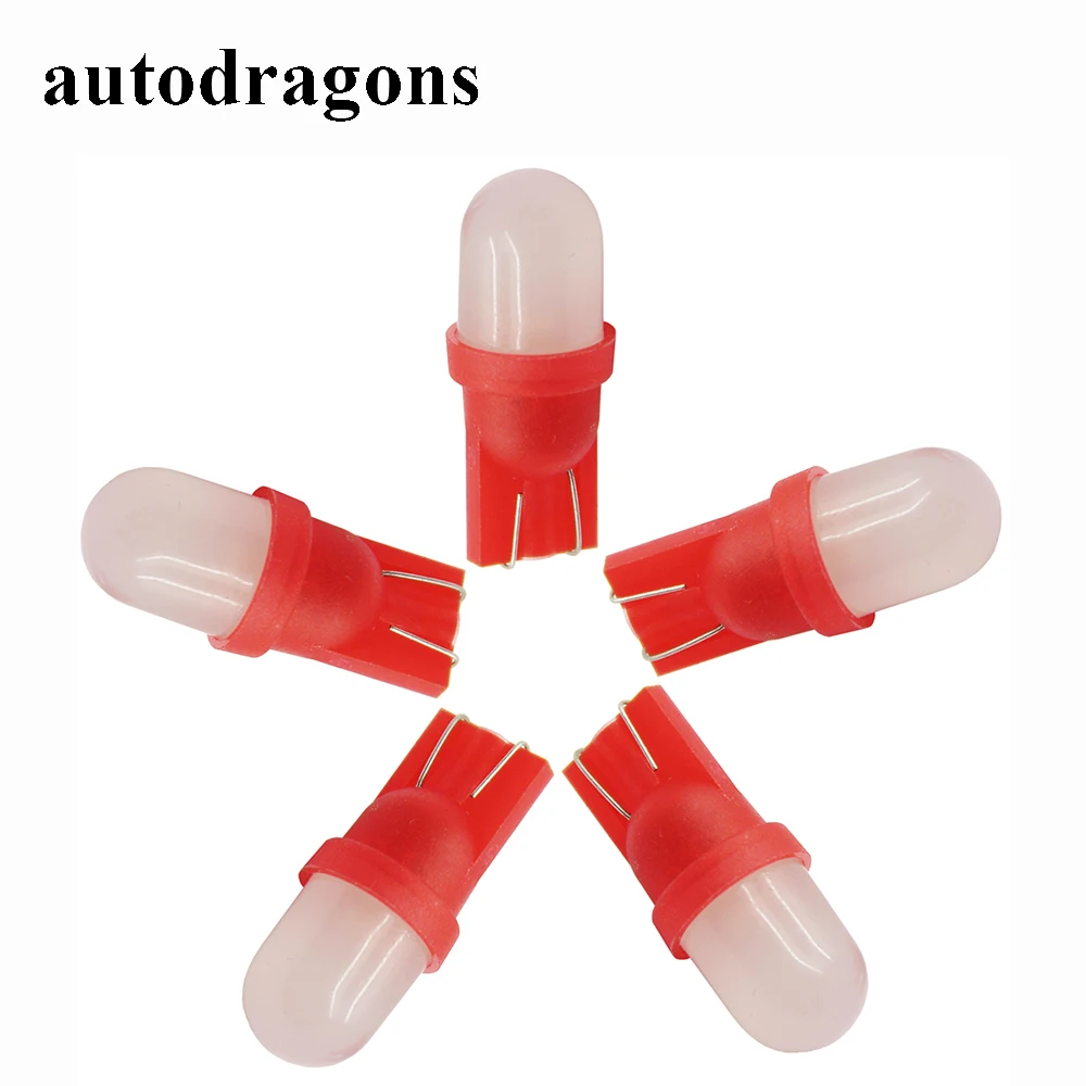 Autodragons 100PCS20 упаковка синий теплый белый желтый красный детали для пинбола led AC 6v 6 3