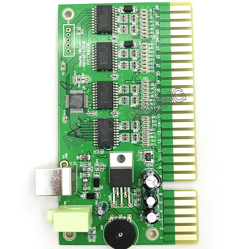 ПК USB в JAMMA acade конвертер компьютерная аркадная файтинговая игра Конвертация