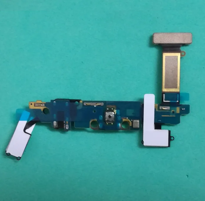 Для samsung Galaxy S6 G920 G920F USB разъем зарядное устройство плата зарядный порт док-станция гибкий кабель
