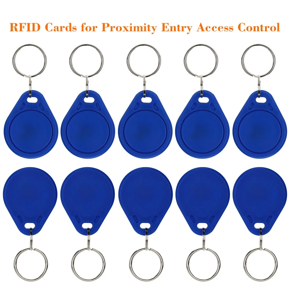 DWE CC RF 50 шт. в партии 125 кГц TK4100 em id брелок rfid Метка для система контроля допуска к