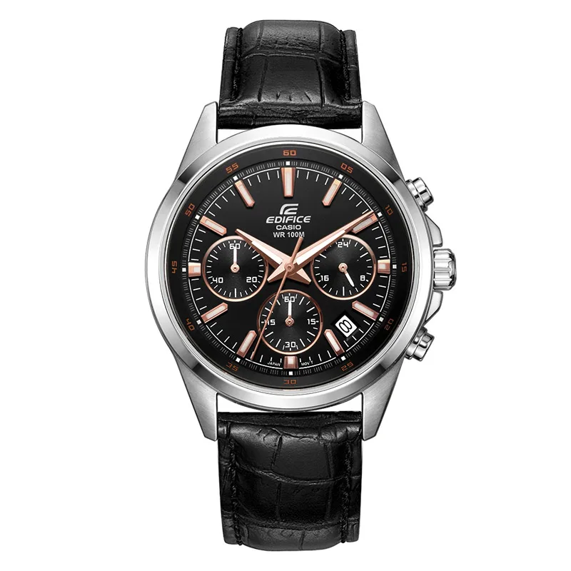 Мужские наручные часы Casio Edifice роскошные брендовые деловые повседневные