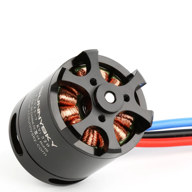 SunnySky X3525 520KV 720KV 880KV бесщеточный двигатель X series для FPV мультикоптера RC