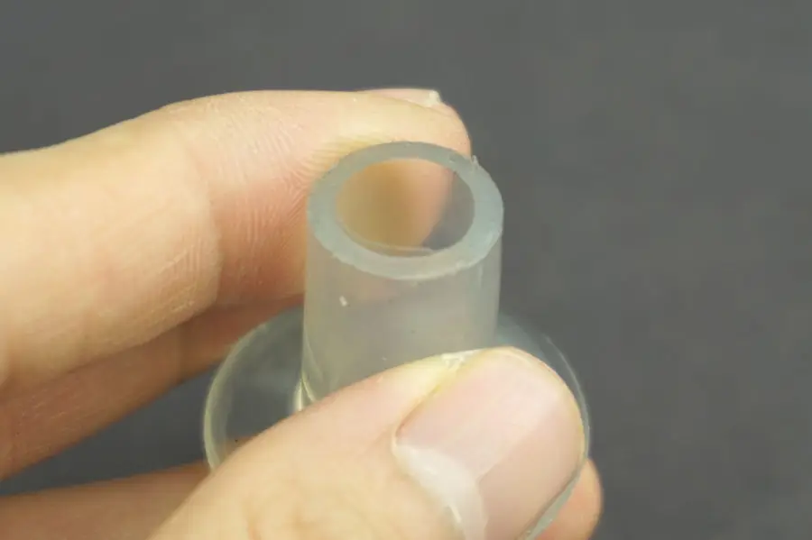 2PCS/Lot 10mm inner diameter Furniture Legs High Heel Protector Shoes Stiletto Stopper Cover Clear Cylinder Shape | Обустройство дома