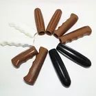 Велосипедные Грипсы Q029, винтажные велосипедные Ретро Ручки, удобные классические старые модели, складные Нескользящие резиновые амортизаторы