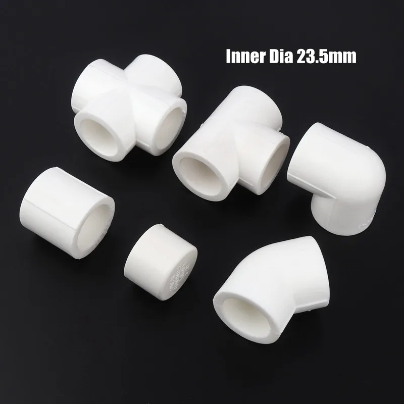 2 шт. 25 полипропиленовая труба соединители для ванной комнаты фитинги